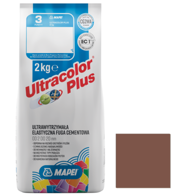 Fuga Ultracolor Plus 143 Cynamon 2 kg MAPEI