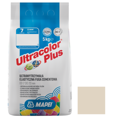 Fuga Ultracolor Plus 130 Jaśmin 5 kg MAPEI