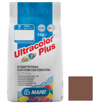 Fuga Ultracolor Plus 143 Cynamon 5 kg MAPEI