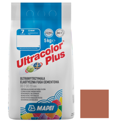 Fuga Ultracolor Plus 145 Ceglasty 5 kg MAPEI