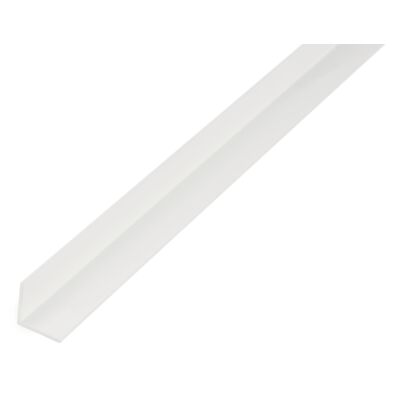 Profil kątowy PVC biały 2000 x 10 x 10 x 1