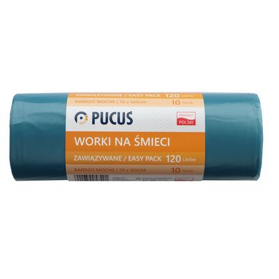 Worek Eska Lux LDPE 120 l A 10 Pucuś