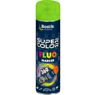 Lakier do znaczników Fluo Marker 360⁰ 400 ml zielony