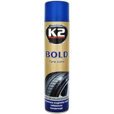 Preparat do nabłyszczania opon BOLD spray 600 ml K2