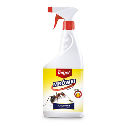 Środek owadobójczy 4INSECT AL. mrówki spray 600 ml