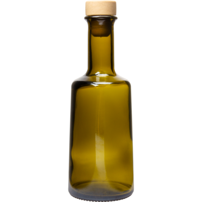 Butelka 250 ml Olio korek zielona