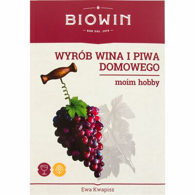 Książka wyrób piwa i wina domowego