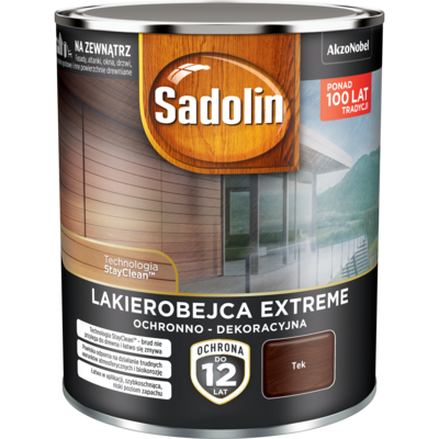 Lakierobejca EXTREME Tek 0,7 l Sadolin