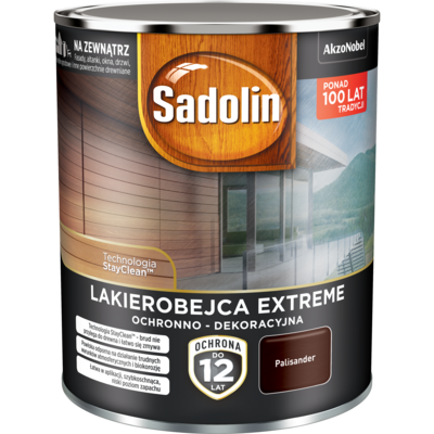 Lakierobejca EXTREME Palisander 0,7 l Sadolin