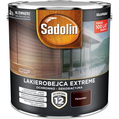 Lakierobejca EXTREME Palisander 2,5 l Sadolin