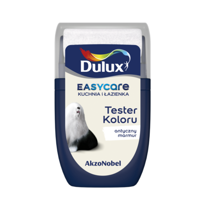 Farba lateksowa Dulux EasyCare Kuchnia i Łazienka tester – antyczny marmur