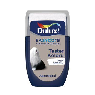 Farba lateksowa Dulux EasyCare Kuchnia i Łazienka tester – krem kakaowy