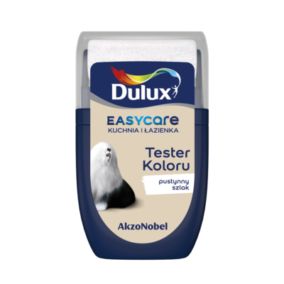 Farba lateksowa Dulux EasyCare Kuchnia i Łazienka tester – pustynny szlak