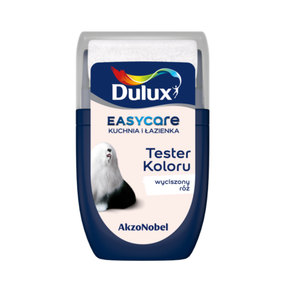 Farba lateksowa Dulux EasyCare Kuchnia i Łazienka tester – wyciszony róż 0,03 l