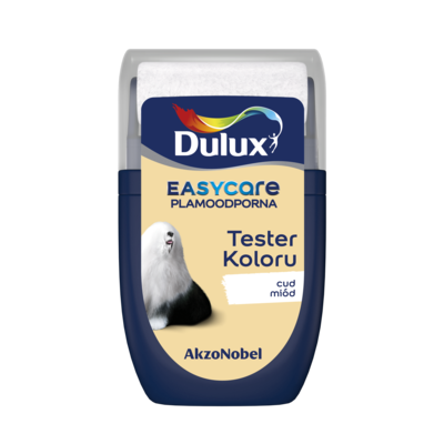 Farba lateksowa Dulux EasyCare tester – cud miód