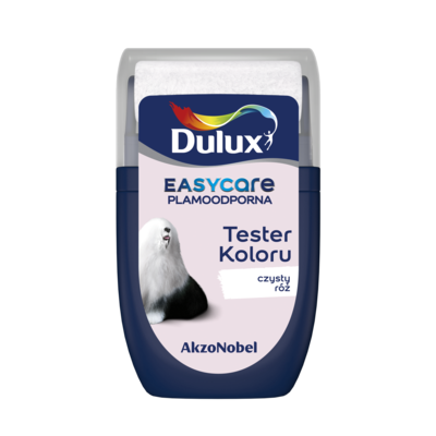 Farba lateksowa Dulux EasyCare tester – czysty róż