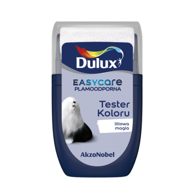 Farba lateksowa Dulux EasyCare tester – liliowa magia