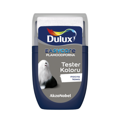 Farba lateksowa Dulux EasyCare tester – mocna kawa