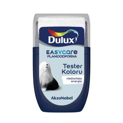 Farba lateksowa Dulux EasyCare tester – niebiańska energia