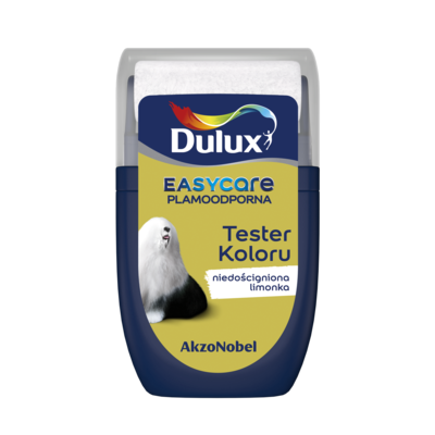Farba lateksowa Dulux EasyCare tester – niedościgniona limonka