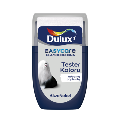 Farba lateksowa Dulux EasyCare tester – odporny popielaty