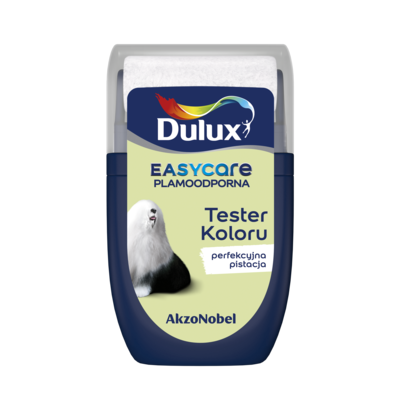 Farba lateksowa Dulux EasyCare tester – perfekcyjna pistacja