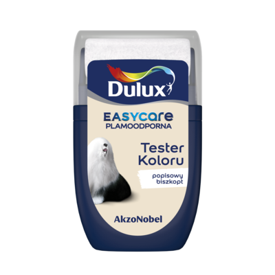 Farba lateksowa Dulux EasyCare tester – popisowy biszkopt