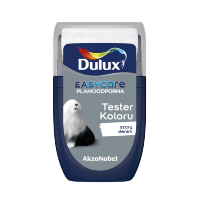 Farba lateksowa Dulux EasyCare tester – szary denim