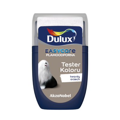 Farba lateksowa Dulux EasyCare tester – twardy orzech