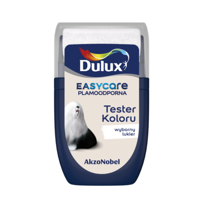 Farba lateksowa Dulux EasyCare tester – wyborny lukier