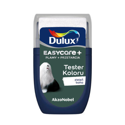 Farba tytanowa Dulux EasyCare+ Plamy+Przetarcia Zieleń Boho 0,03 l