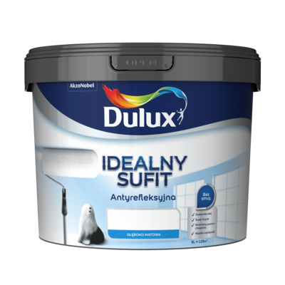 Farba Dulux Idealny Sufit 9 l