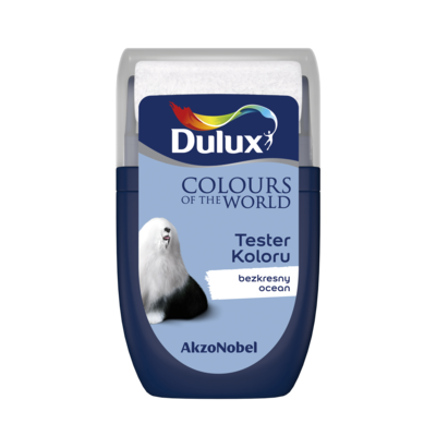 Farba lateksowa Dulux Kolory Świata tester – bezkresny ocean