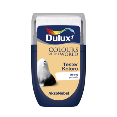 Farba lateksowa Dulux Kolory Świata tester – ciepły piasek