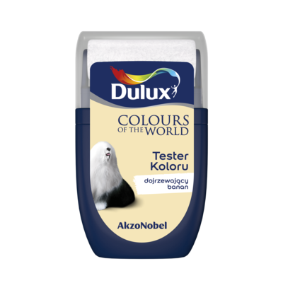 Farba lateksowa Dulux Kolory Świata tester – dojrzewający banan