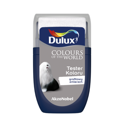 Farba lateksowa Dulux Kolory Świata tester – grafitowy zmierzch