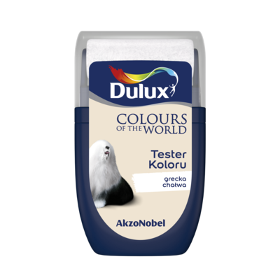 Farba lateksowa Dulux Kolory Świata tester – grecka chałwa