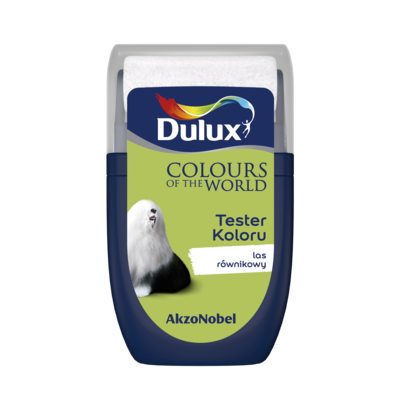 Farba lateksowa Dulux Kolory Świata tester – las równikowy