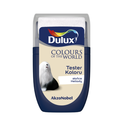 Farba lateksowa Dulux Kolory Świata tester – słońce Hellady