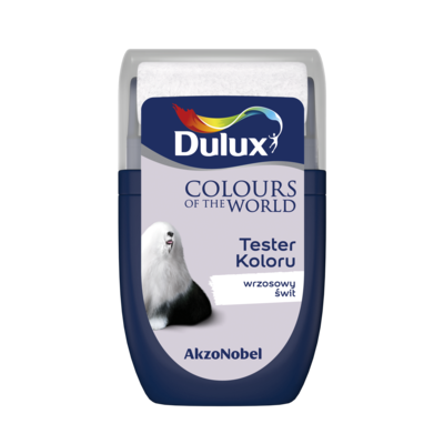 Farba lateksowa Dulux Kolory Świata tester – wrzosowy świt