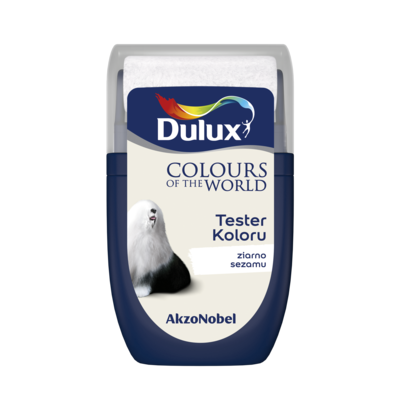 Farba lateksowa Dulux Kolory Świata tester – ziarno sezamu