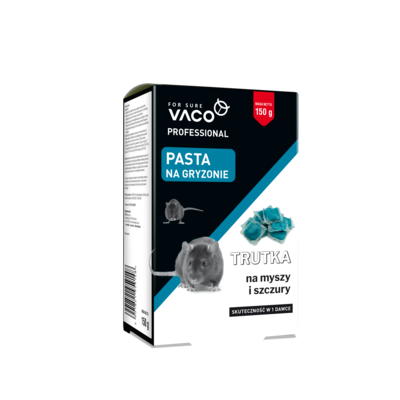 Pasta na myszy i szczury 150 g kartonik