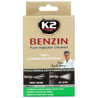 Środek do czyszczenia układu silników benzynowych BENZIN 50 ml K2