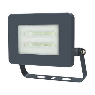 Naświetlacz LED Simply 10 W szary