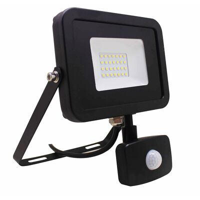 Reflektor SLIM LED z czujnikiem ruchu 10 W IP65