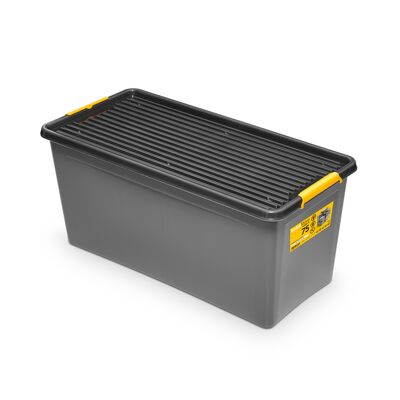 Pojemnik Solidstore Box 75 l na kółkach Orplast