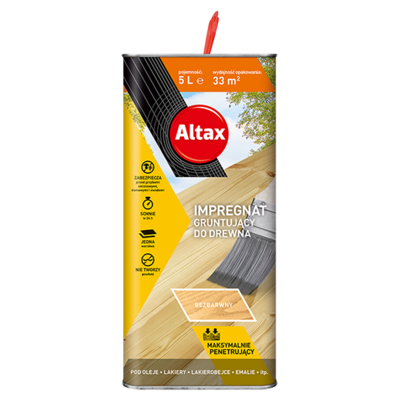 Impregnat gruntujący 5 l Altax