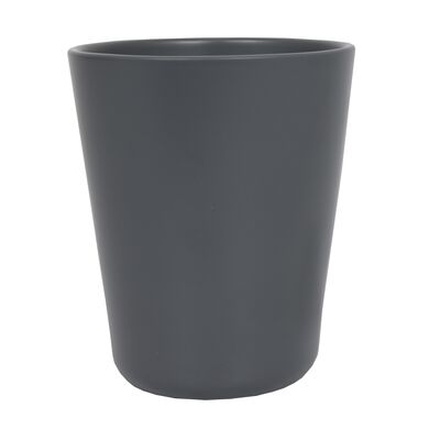Osłonka ceramiczna sydney ciemnoszara 15,3 x 13 cm