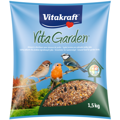 Karma dla ptaków ogrodowych VITA GARDEN 1,5kg Vitakraft
