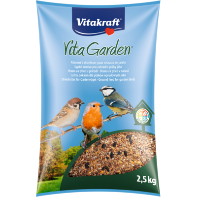 Karma dla ptaków ogrodowych VITA GARDEN 2,5kg Vitakraft